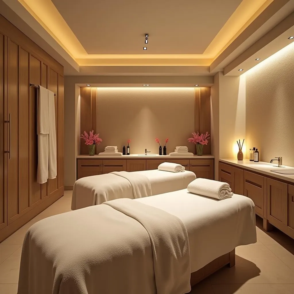 Luxurious Spa Interior