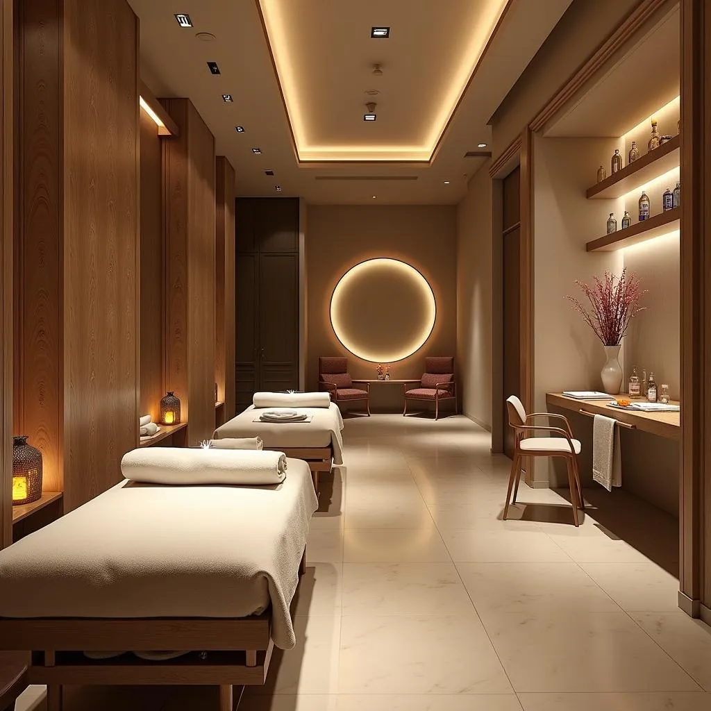 Rampur Spa Interior