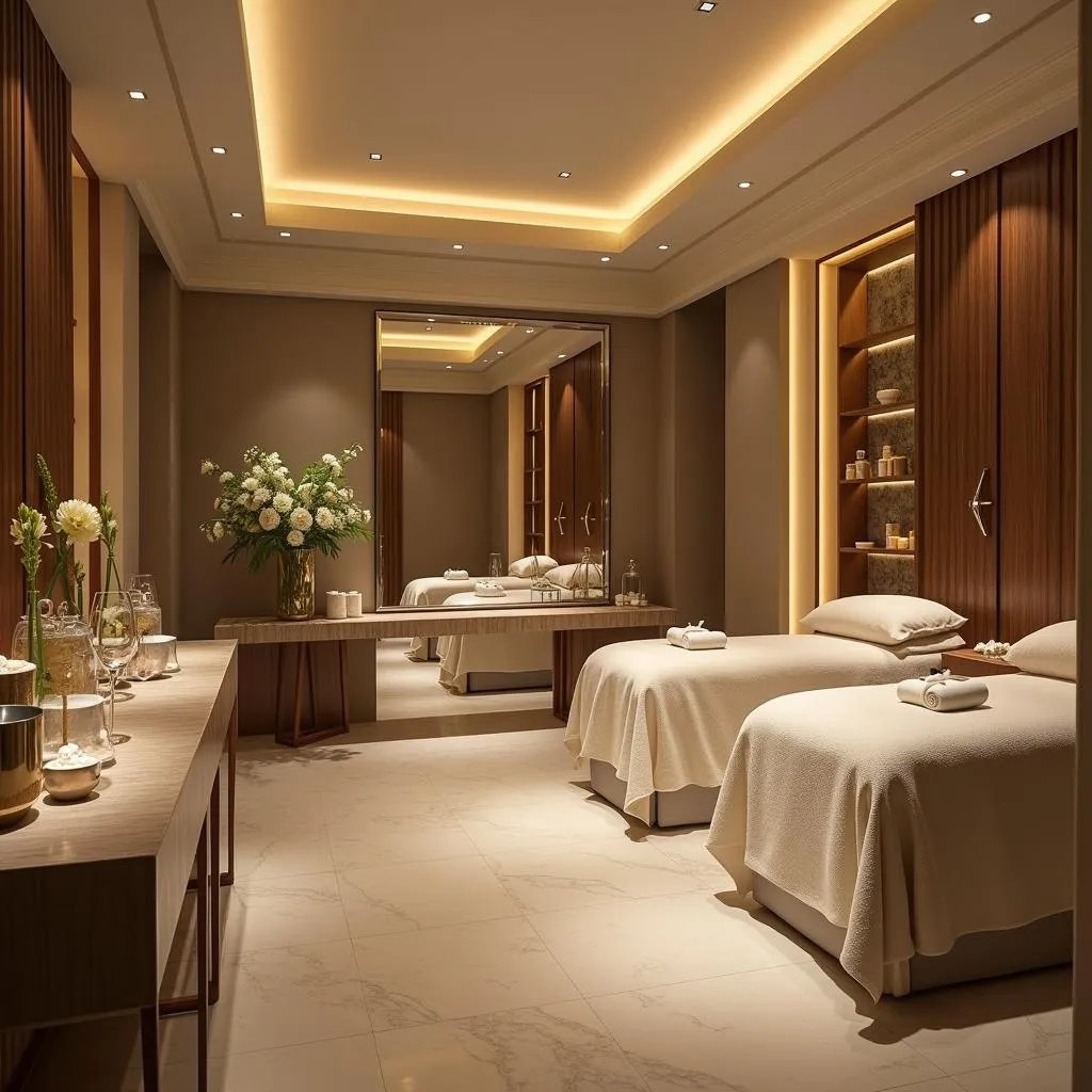 Luxurious Spa Interior in Sector 14 Gurgaon