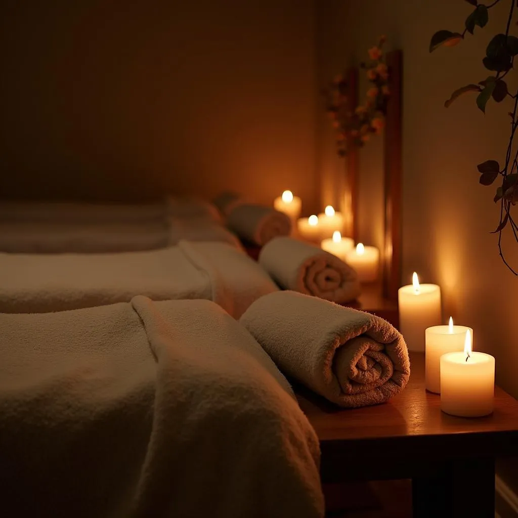 Luxurious Spa Treatment Room