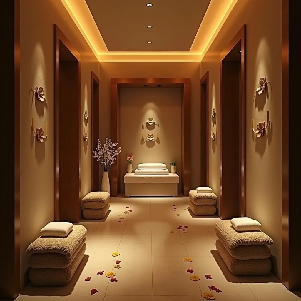 Luxurious Spa Treatment Room in Gorakhpur