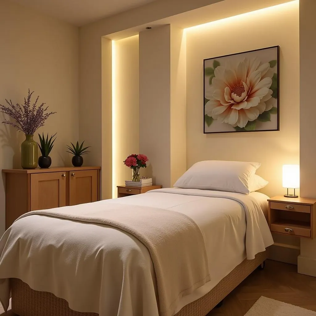 A serene massage spa in Leeds with comfortable treatment rooms