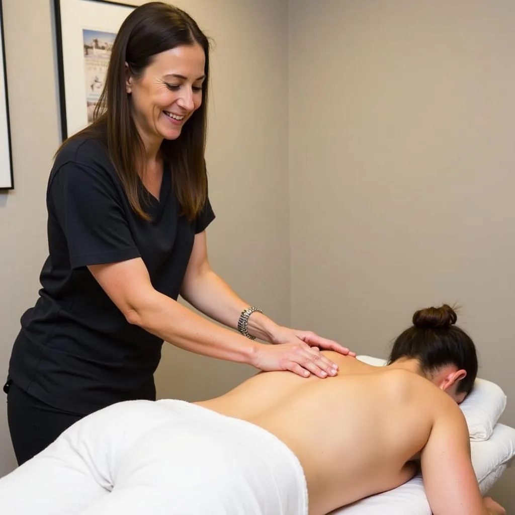 A qualified and experienced massage therapist in Leeds providing professional treatment