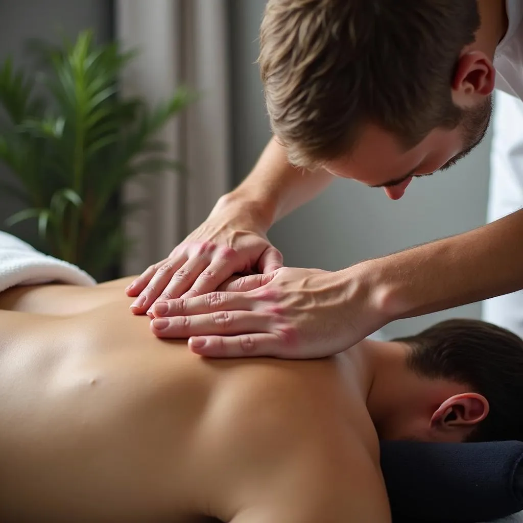 Relaxing Massage for Men