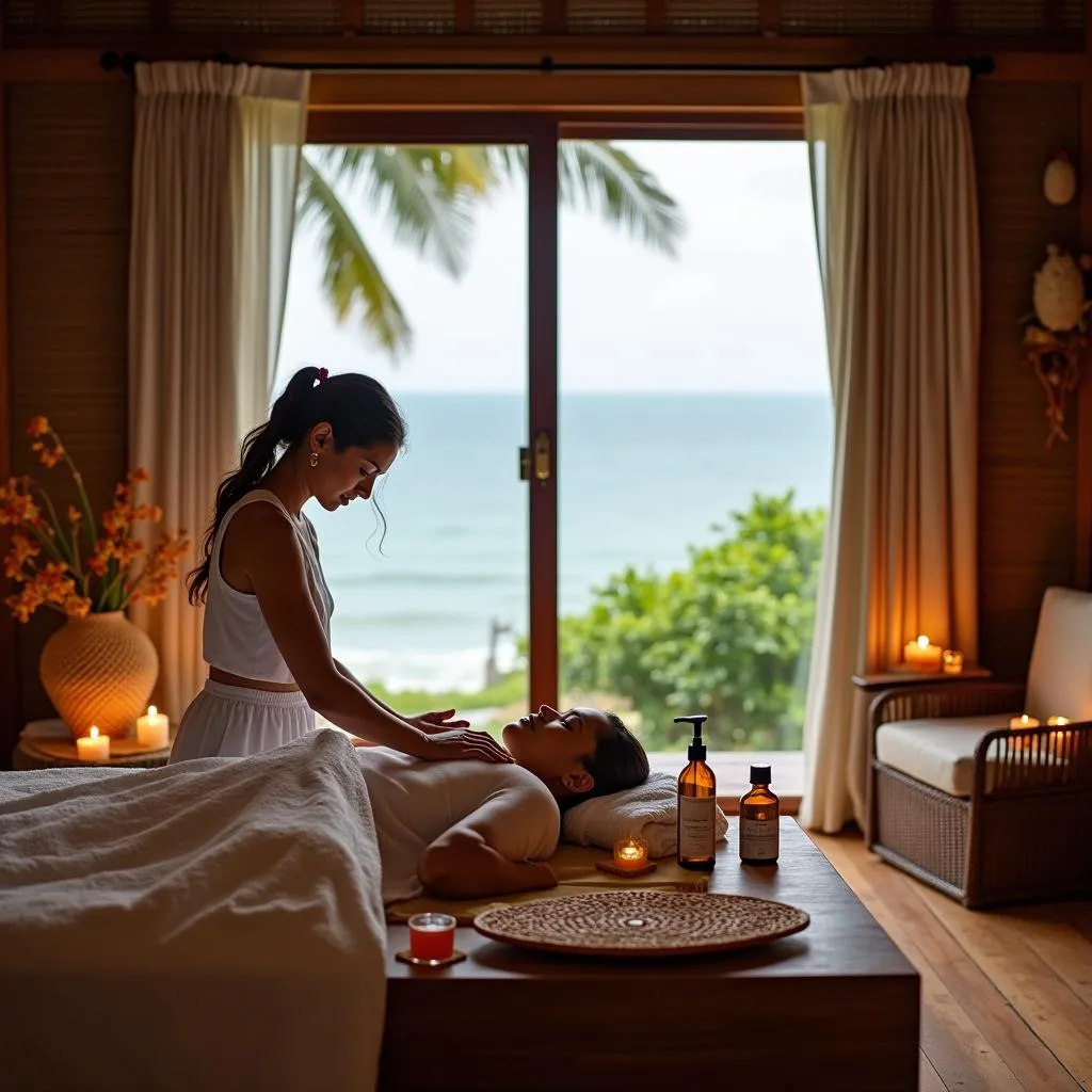 Massage therapy in Varkala