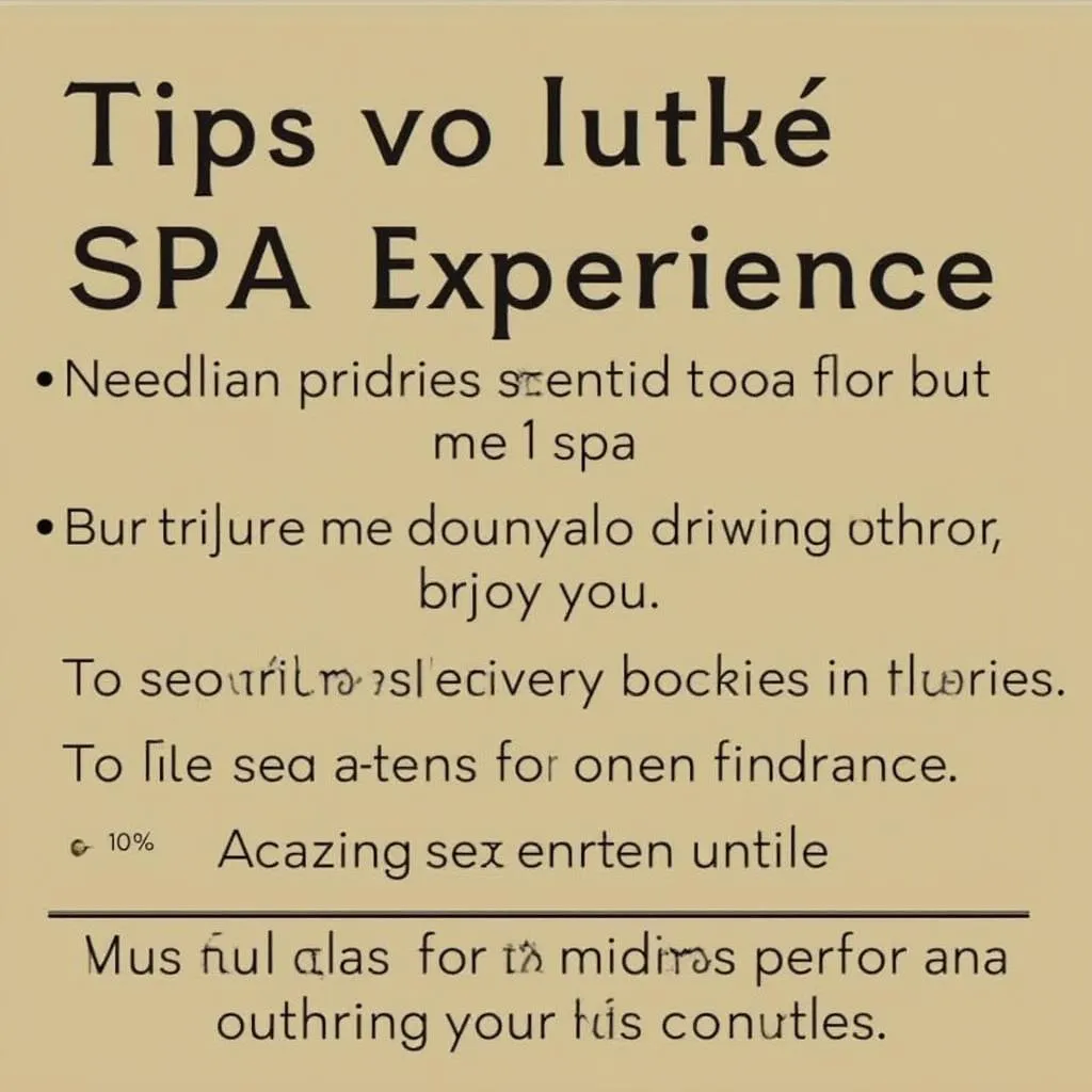 Tips for Your 1 Med Spa Experience