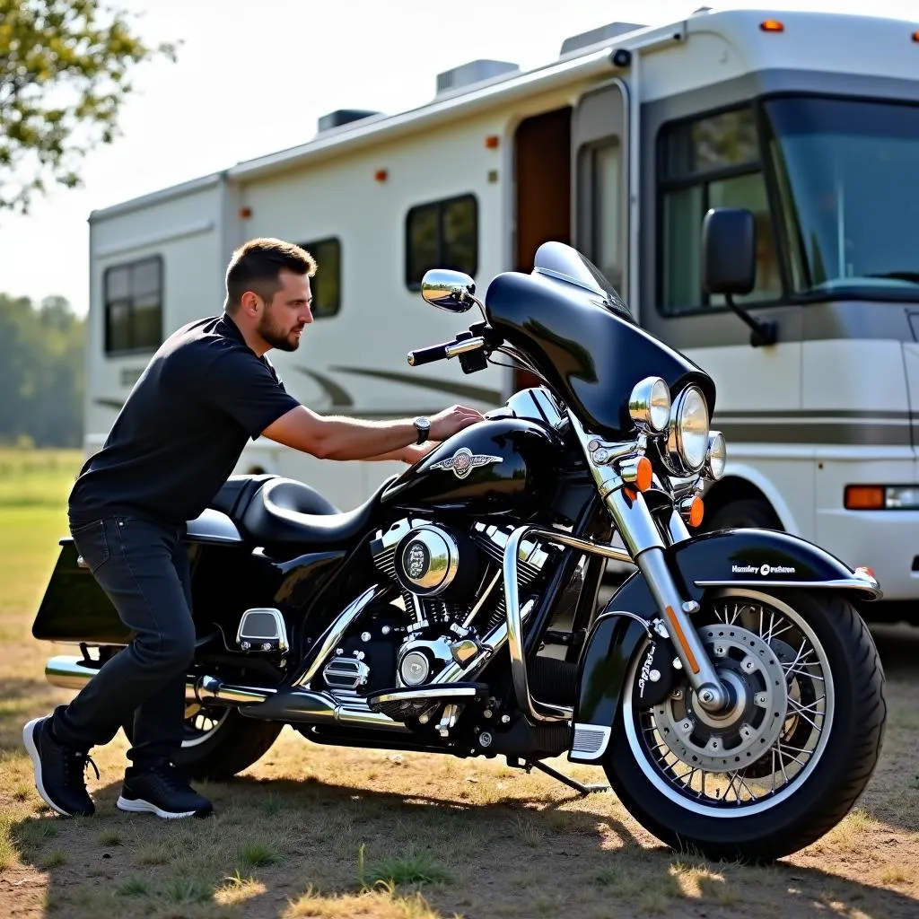 RV’s a Motorcycle Spa: The Ultimate Guide to Pampering Your Bike