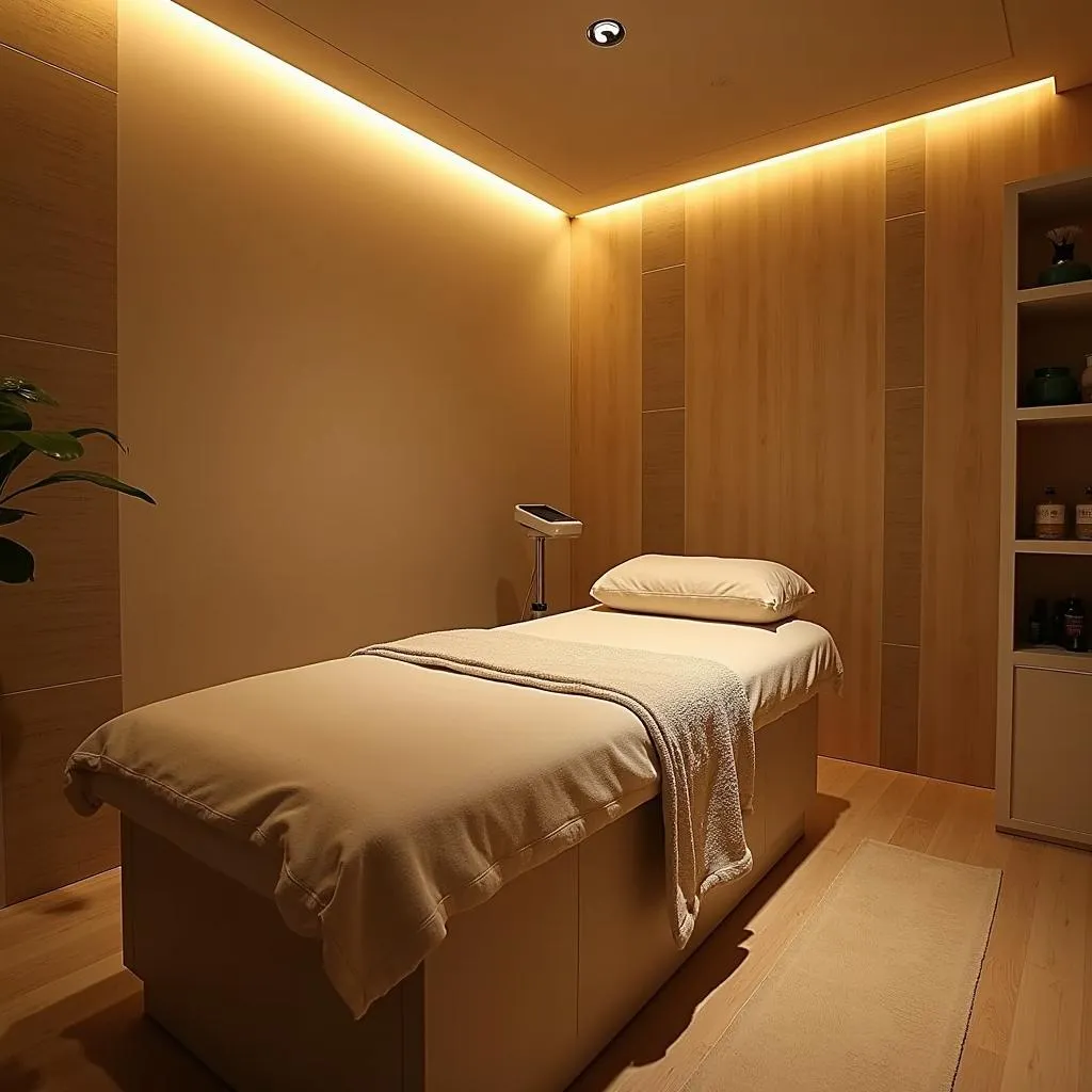 Modern spa treatment in Guwahati