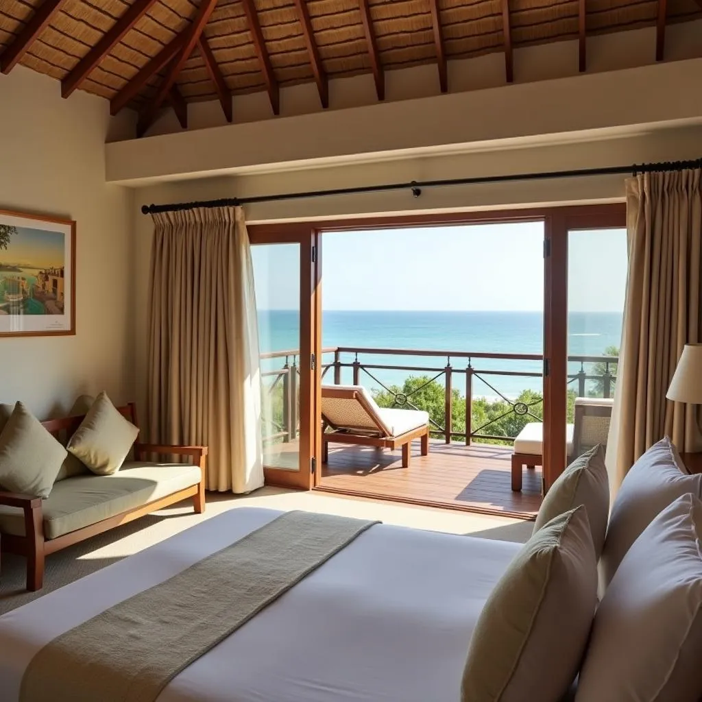 Neptune Pwani Beach Resort &amp; Spa Ocean View Suite