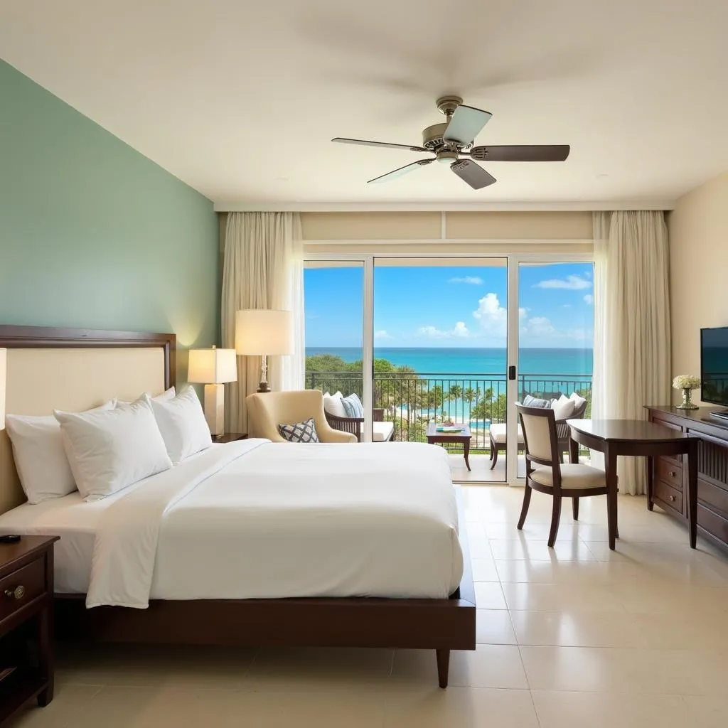 Ocean view suite at The Royal Playa del Carmen