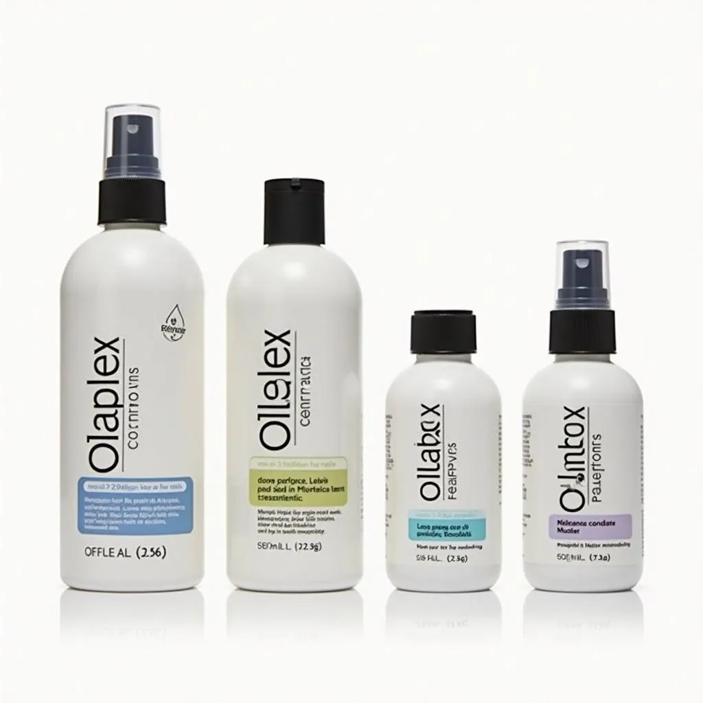 Olaplex Hair Care Product Lineup