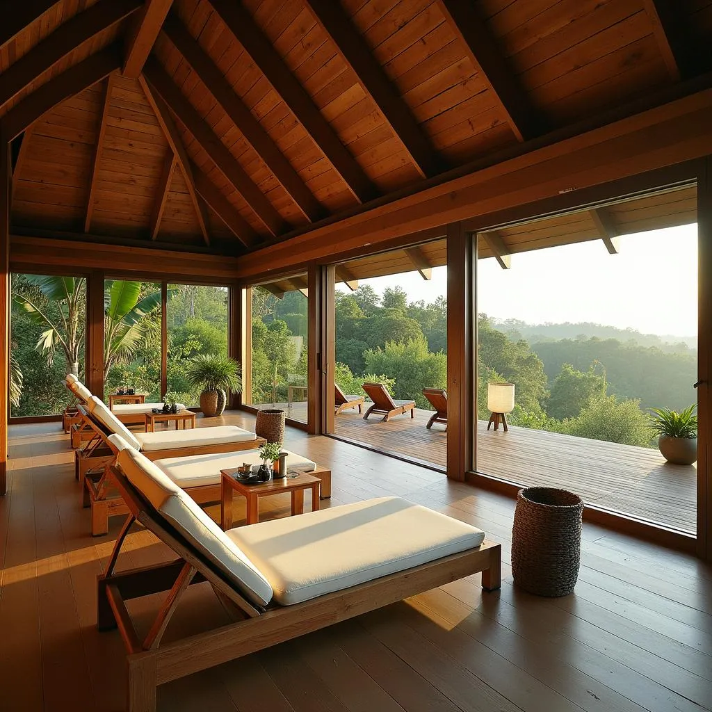 Tranquil Relaxation Area at Omaxe Forest Spa