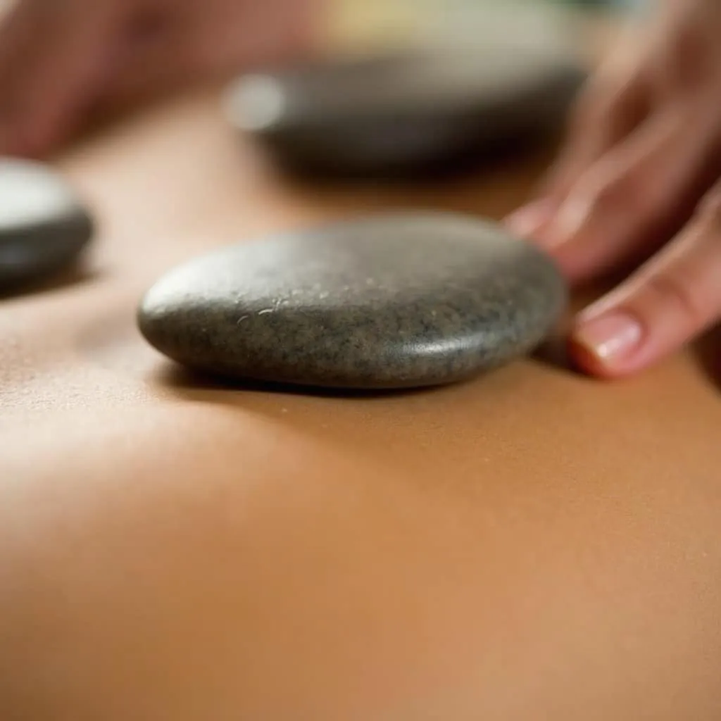 Hot Stone Massage at Peninsula Spa Melbourne