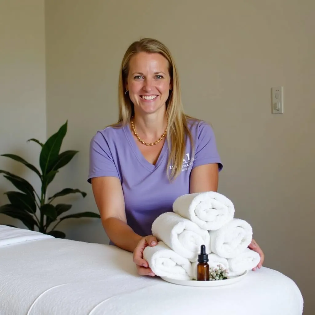 Massage therapist in Port St. Lucie at A1 Spa