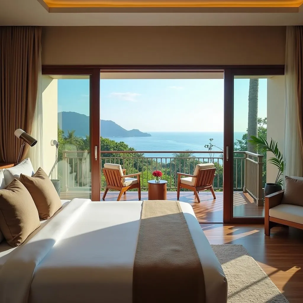 Ocean View Suite at Prana Resort Koh Samui