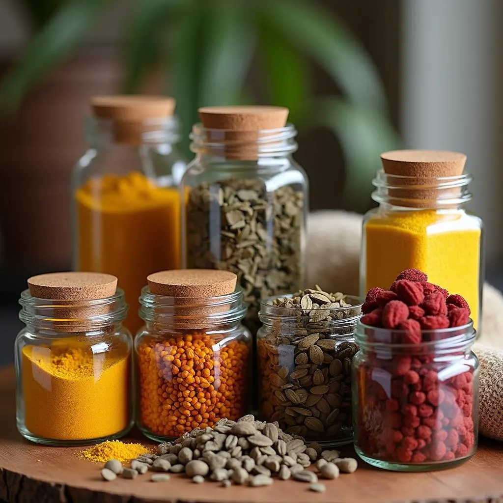 Ayurvedic Herbal Remedies at Prana Spa