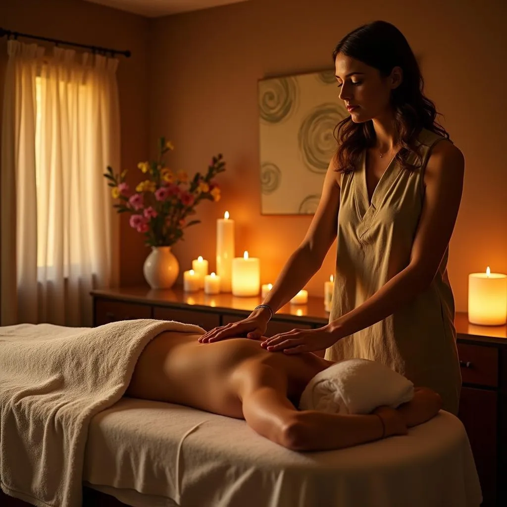 Ayurvedic Massage Therapy at Prana Spa