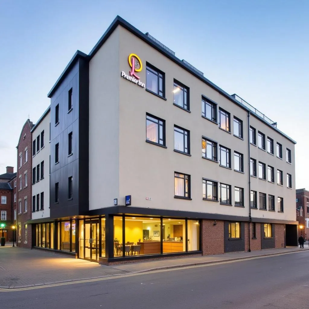 Premier Inn Leamington Spa Town Centre Hotel: Your Gateway to Relaxation and Exploration