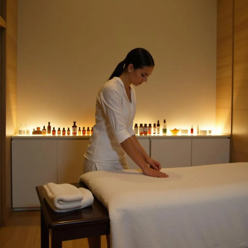 Radisson Blu Karjat Spa Massage Therapy