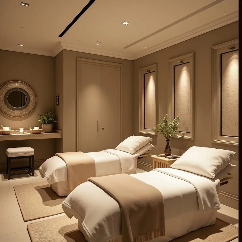 Luxury Spa Interior