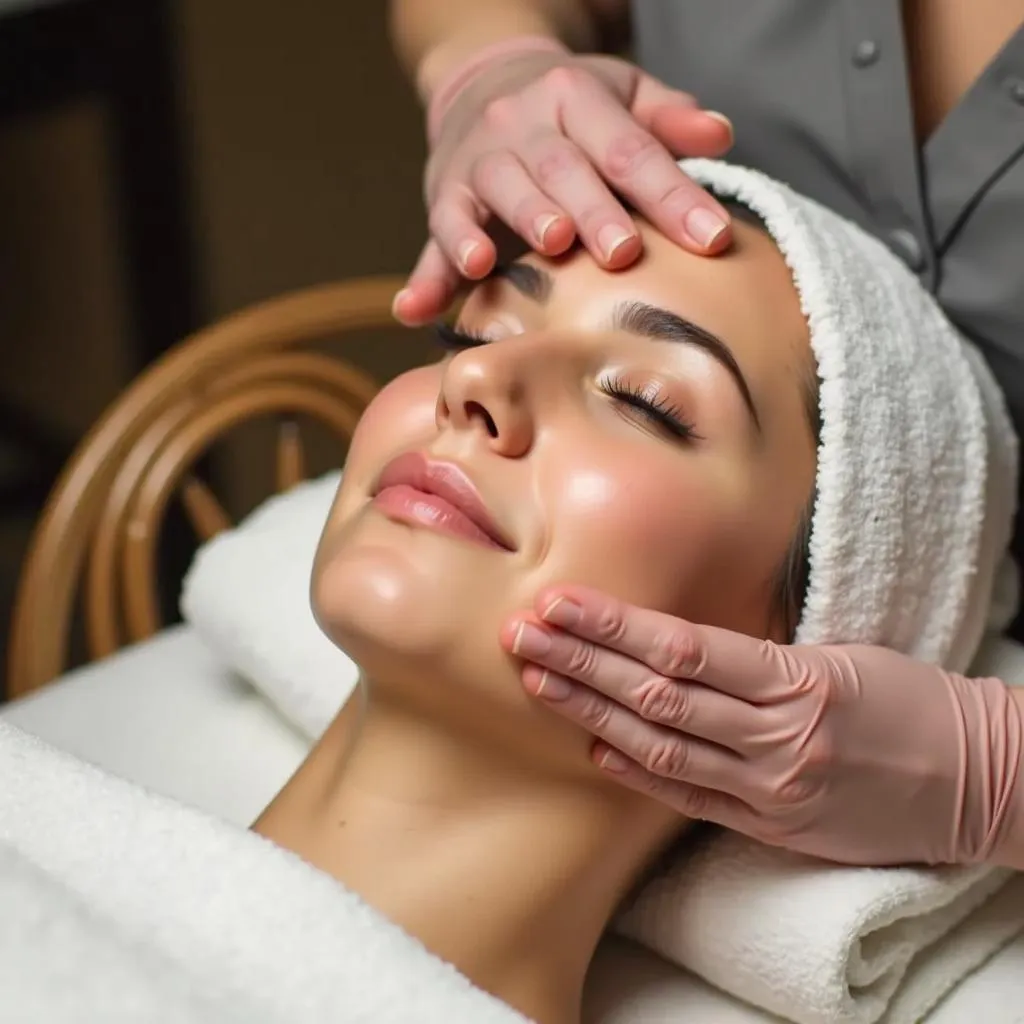 Rejuvenating Facial Treatment at Berkeley Hotel Spa