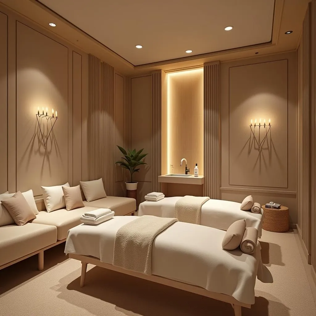 Serene Relaxation Lounge Area