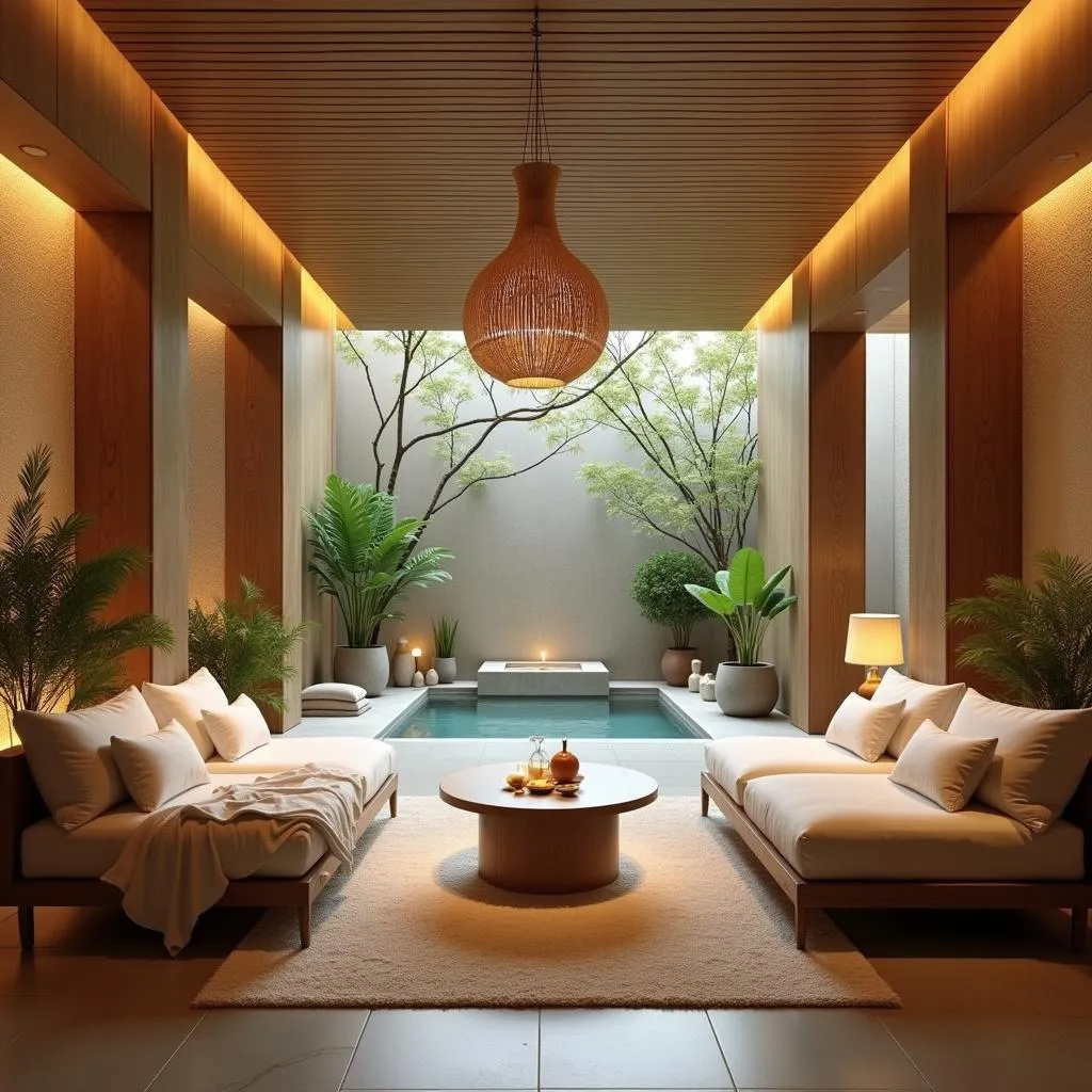 Guests Relaxing in the Serene Lounge at Sparsh the Spa