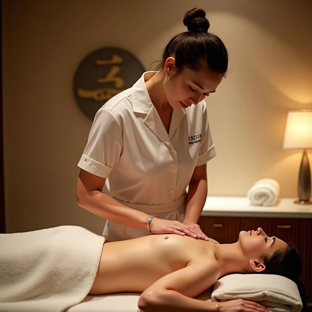 Unwind with a relaxing massage at SPA KOREAN in Wakad