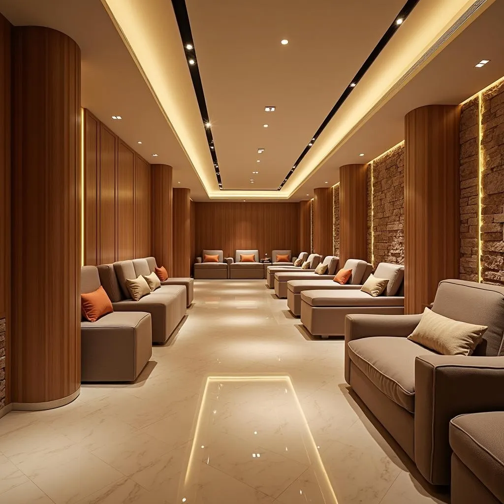 Relaxing Spa Interior in Panchkula