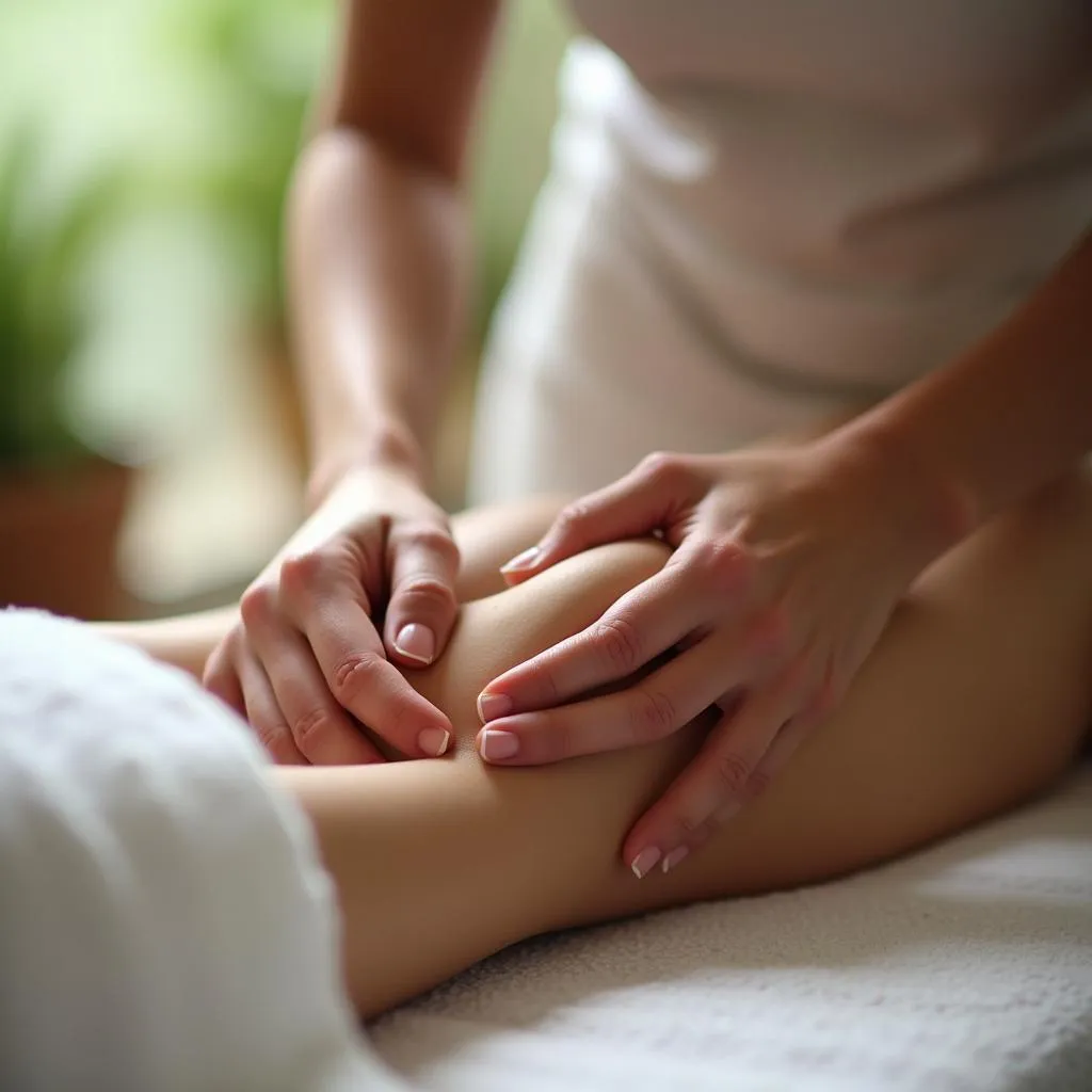 Luxurious Thai Foot Massage in Sanpada