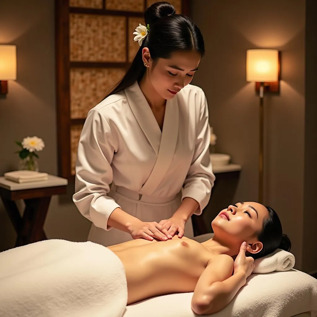 Relaxing Korean Massage Treatment at Revive Spa GK2