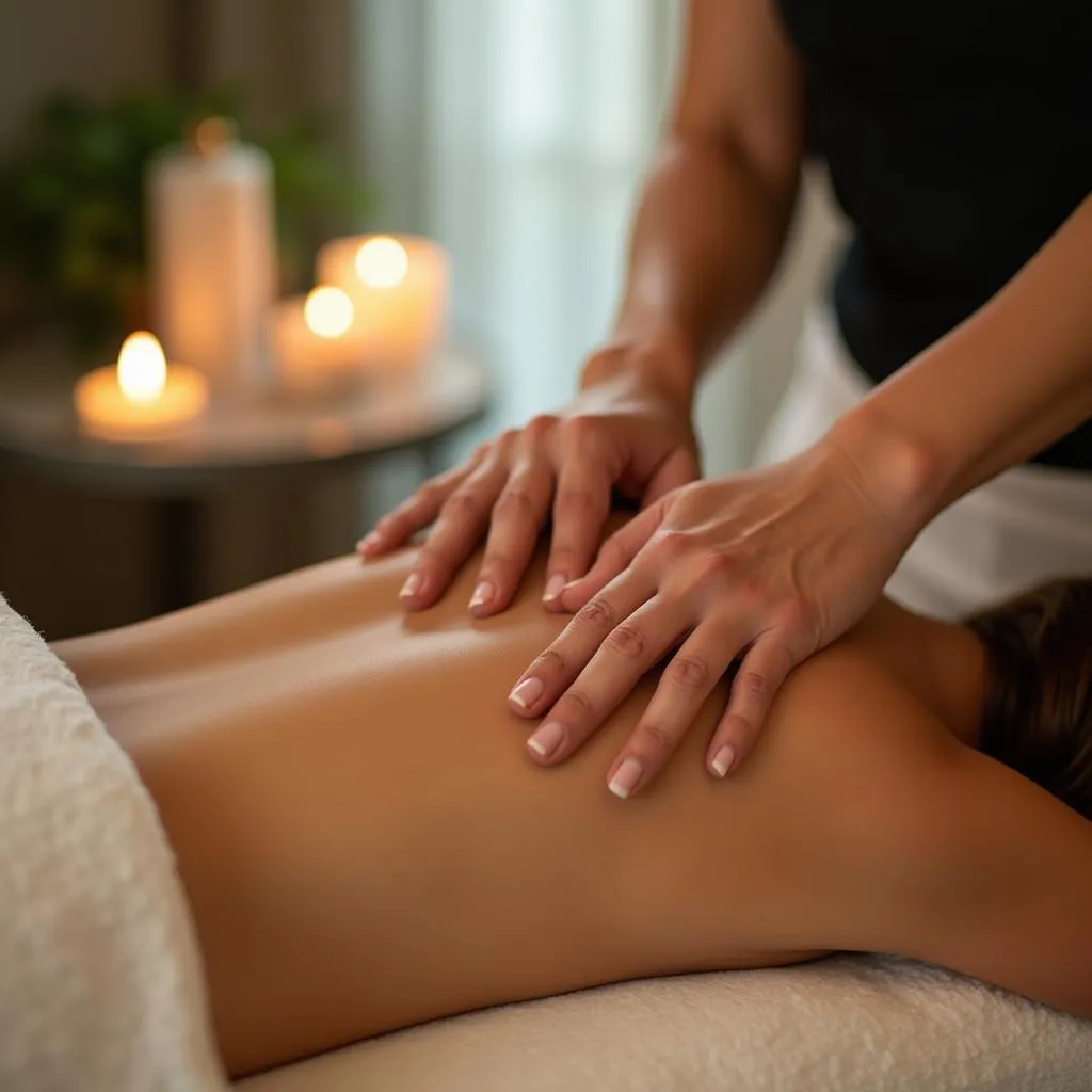 RJ Spa Massage Treatment