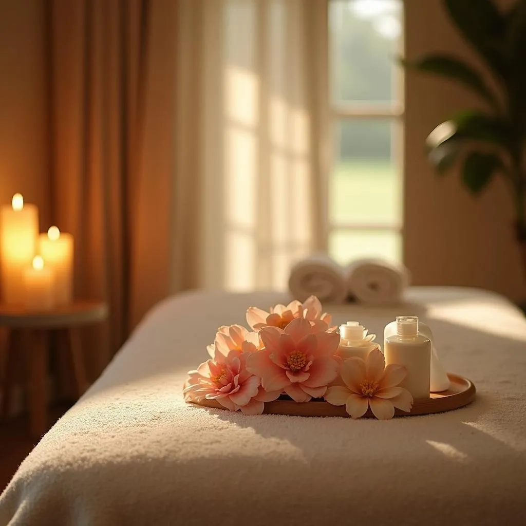 Serene Spa Treatment Room in Salt Lake City