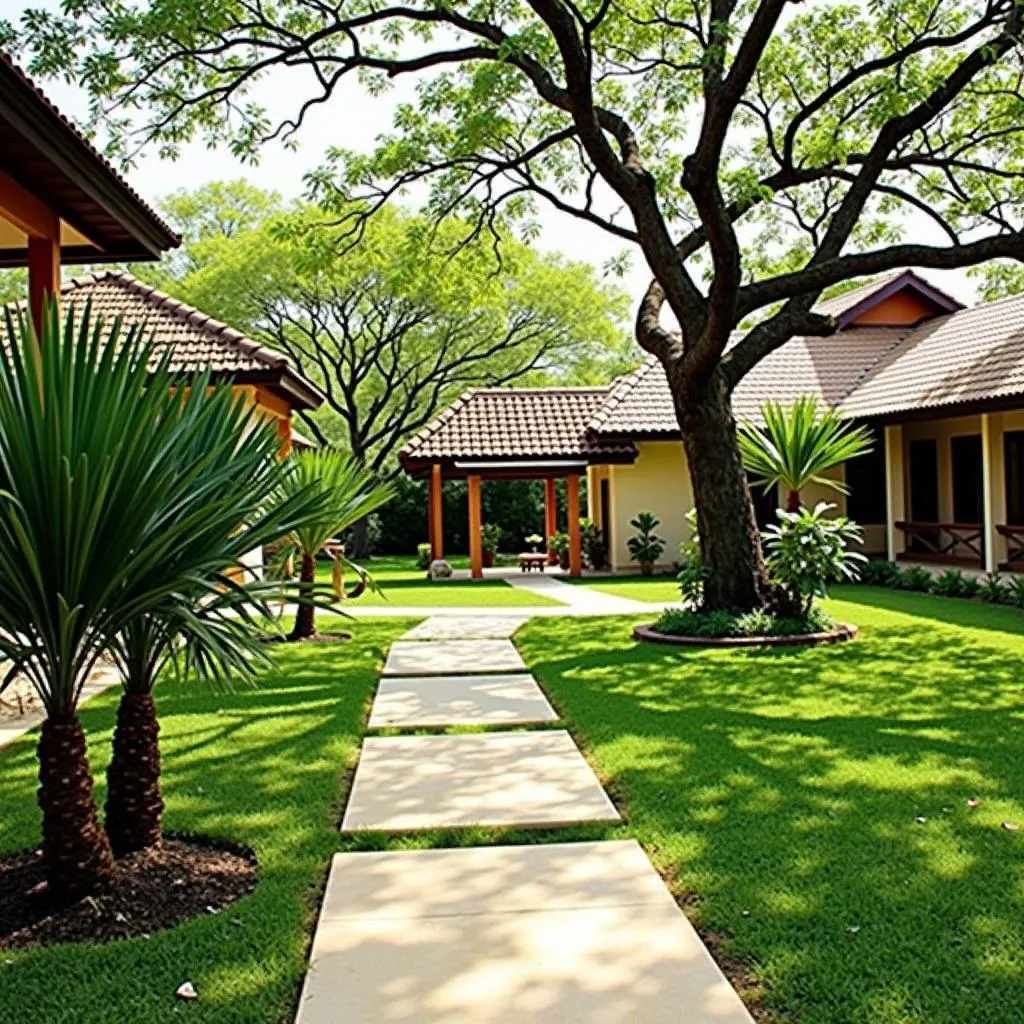 Serene Gardens at Samskara Resort and Spa