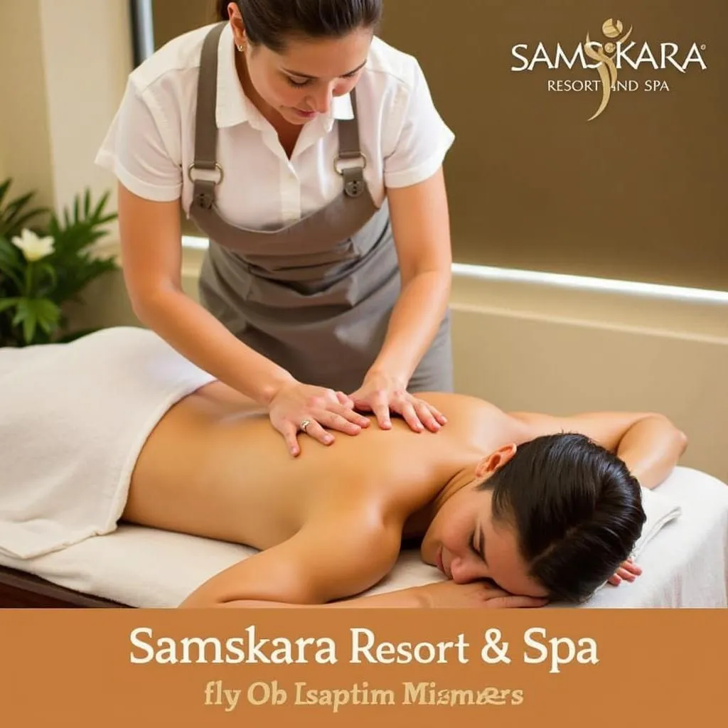 Samskara Resort and Spa Signature Massage