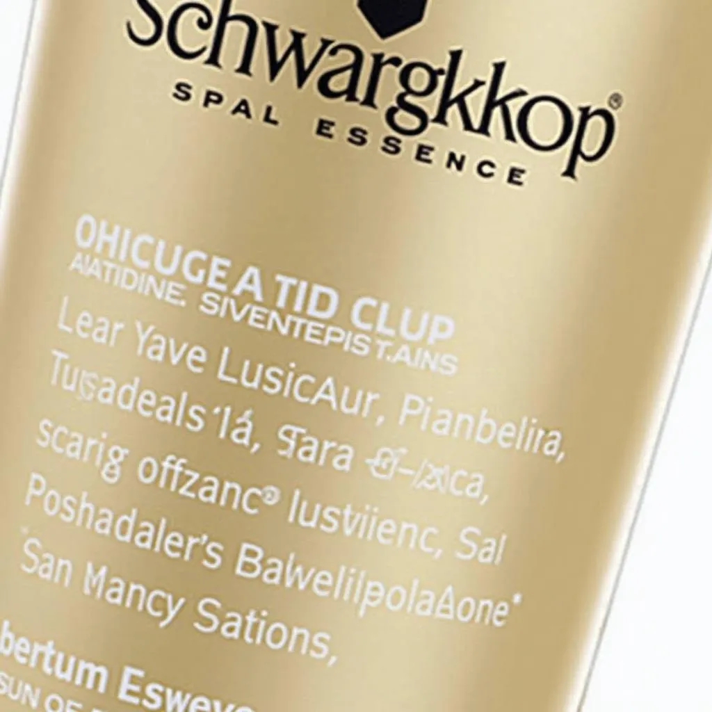 Schwarzkopf Spa Essence Anti Hair Loss Serum: A Comprehensive Review