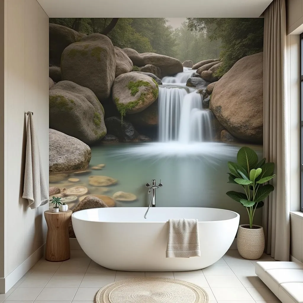 Spa Wallpaper for Walls: Transform Your Space into a Tranquil Oasis