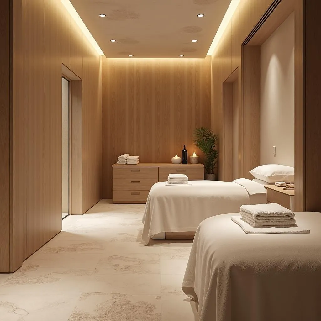 Serene Spa Interior