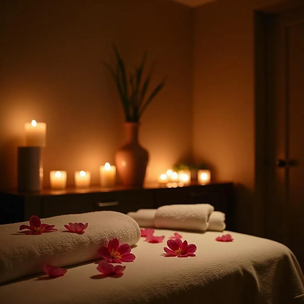 Serene Spa Room