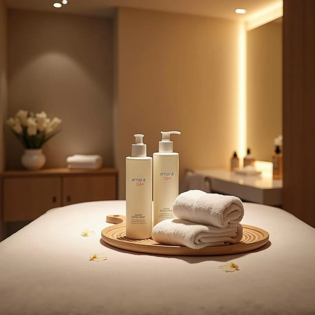 Tranquil Treatment Room at Amara Spa Jalandhar