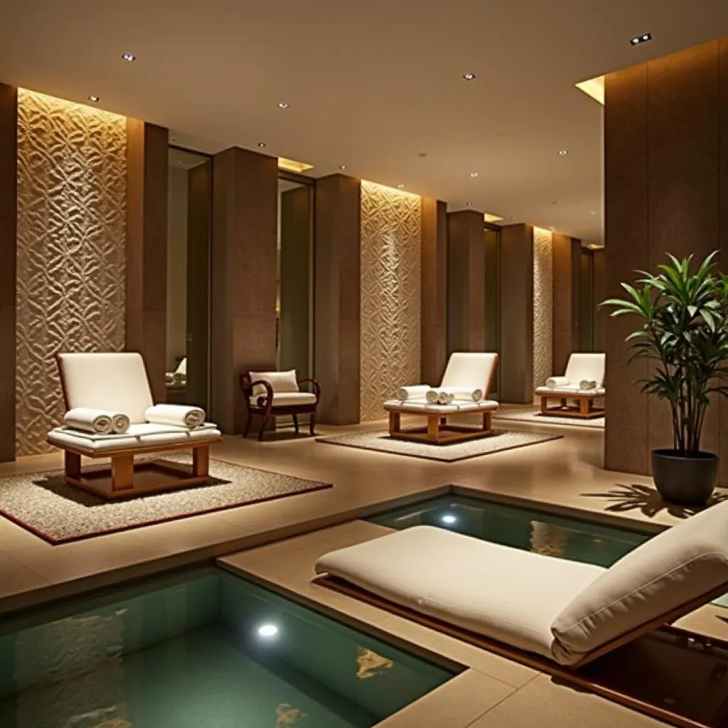 Relax in the Serene Atmosphere at Seven Spa Indore