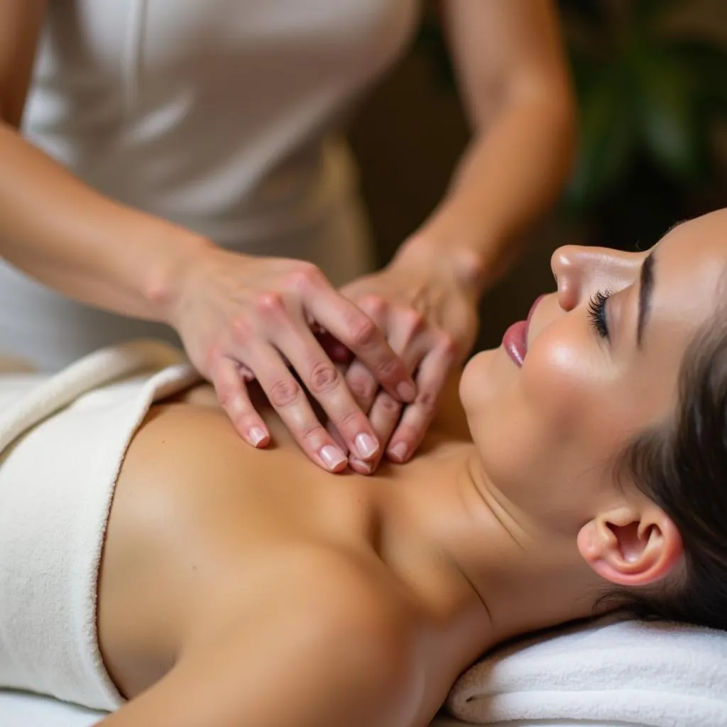 Massage Therapy at Shalini Spa