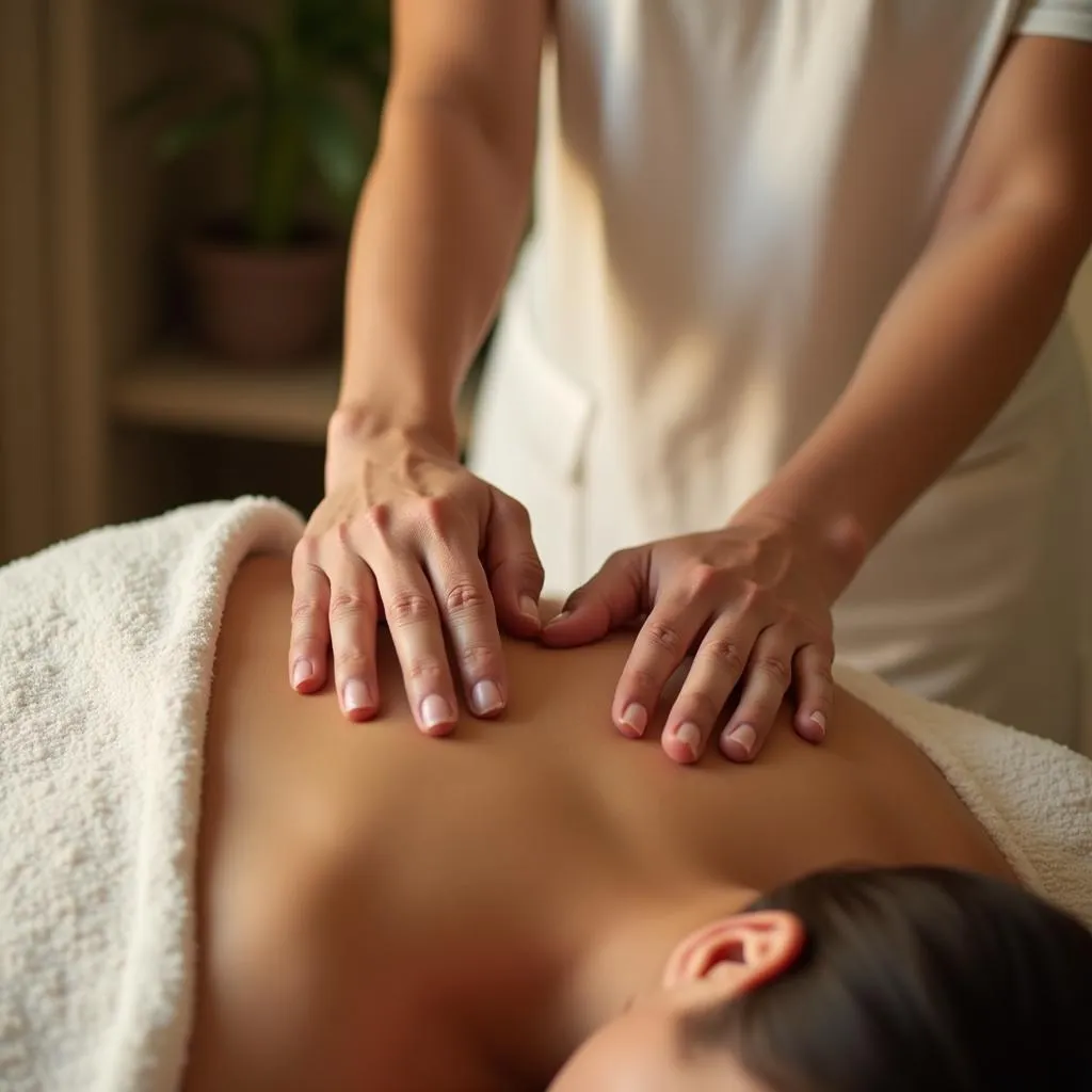 Siav Spa Massage Treatment