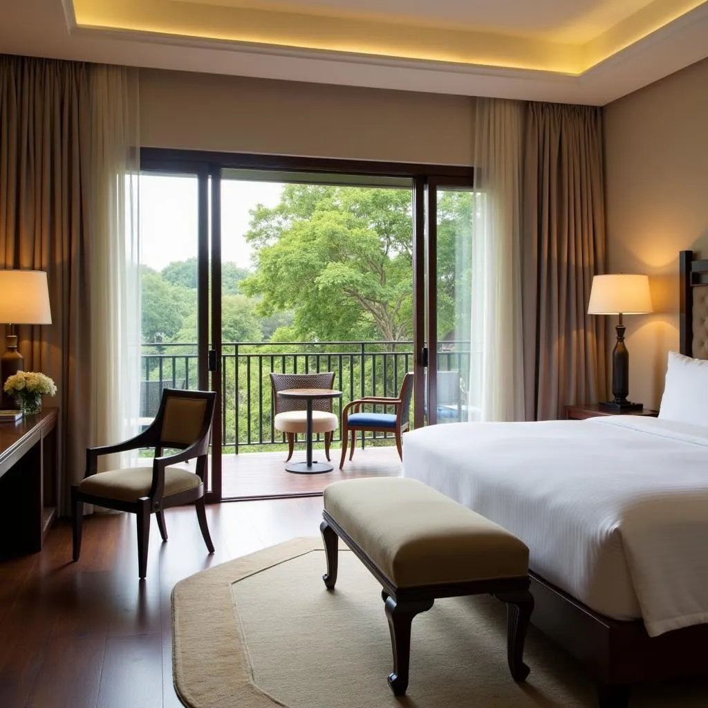 Luxury accommodations at Sofitel Angkor Phokeethra