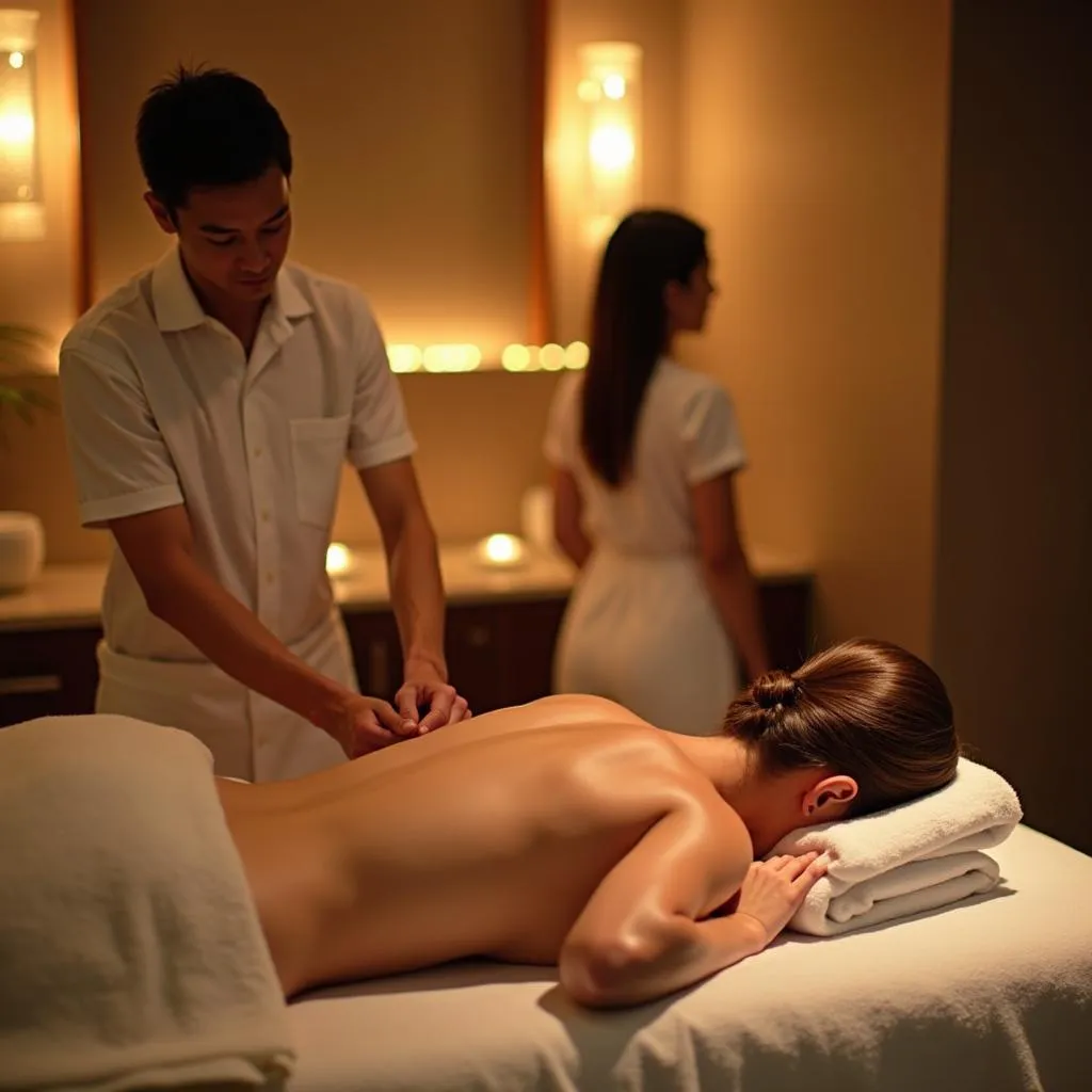 Couple's Spa Massage in Amravati: Romantic Getaway