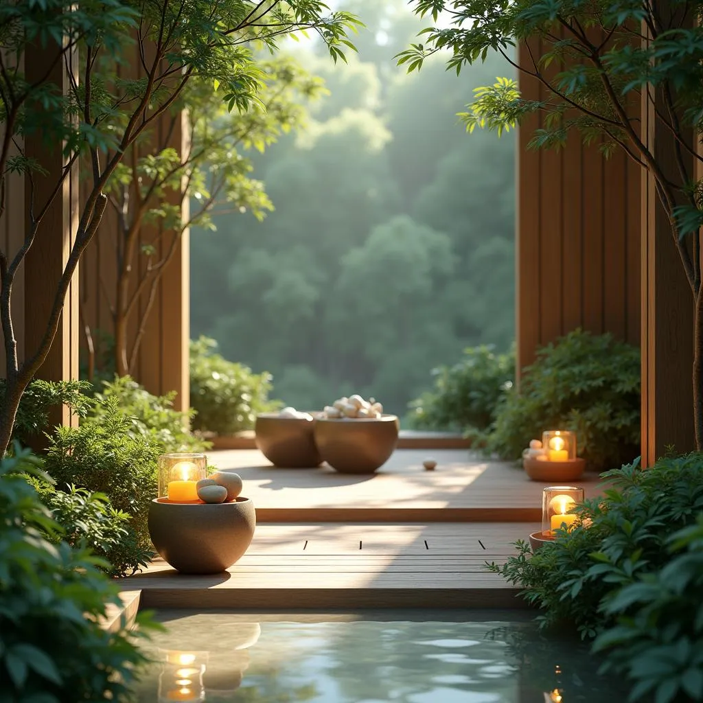 Tranquil Oasis at SPA KOREAN