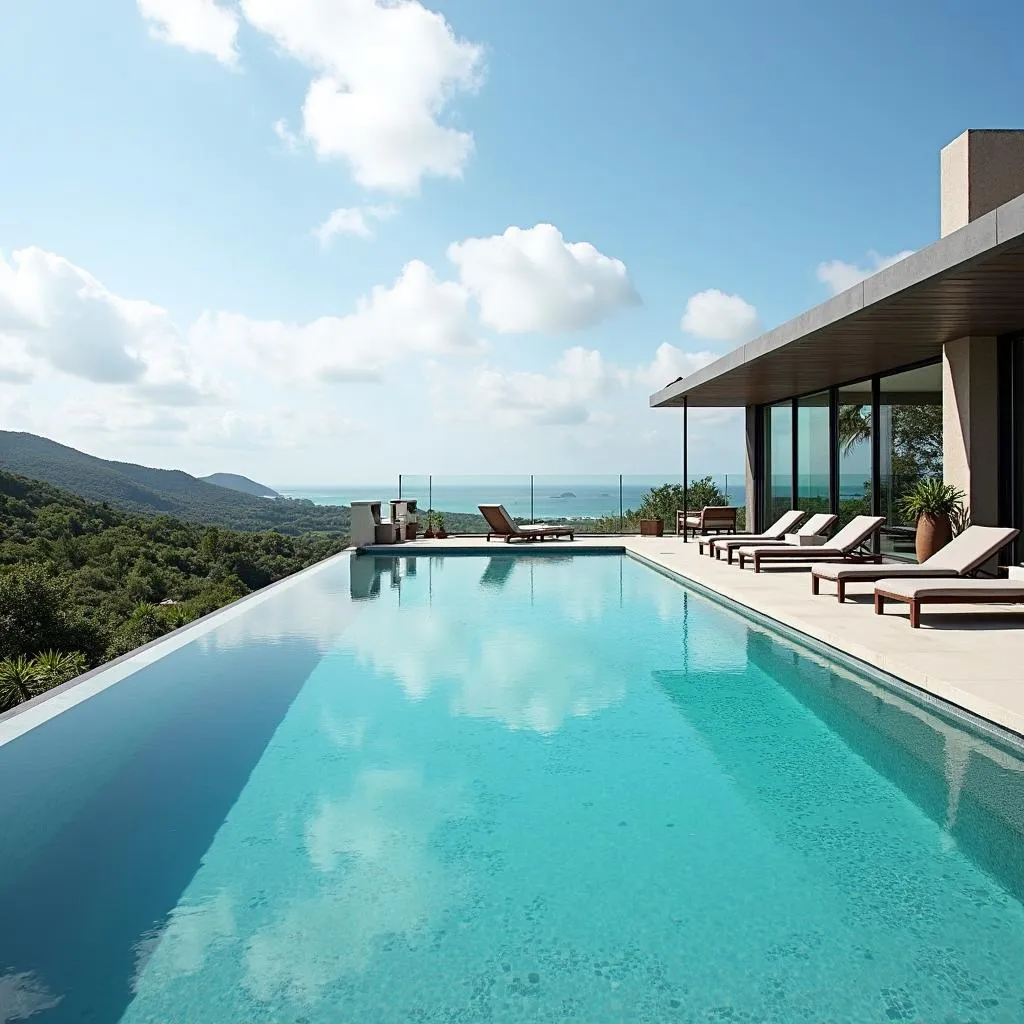 Tranquil Pool with Stunning Views