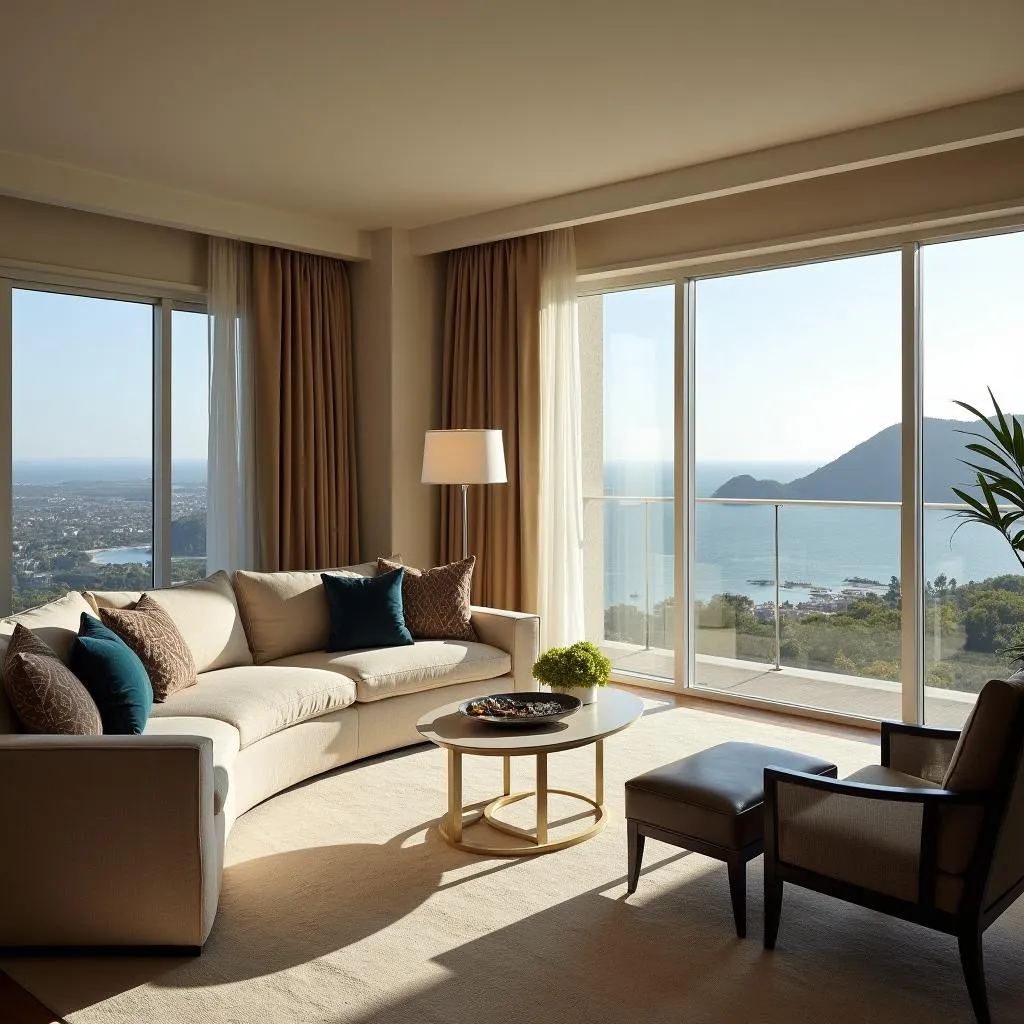 Spacious Suite with Panoramic Views