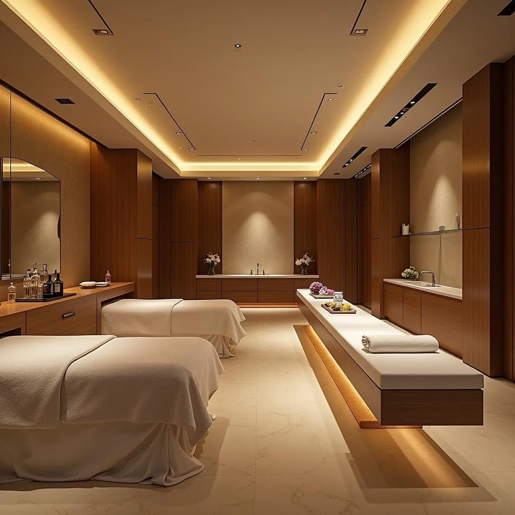 Luxurious spa interior in Viman Nagar