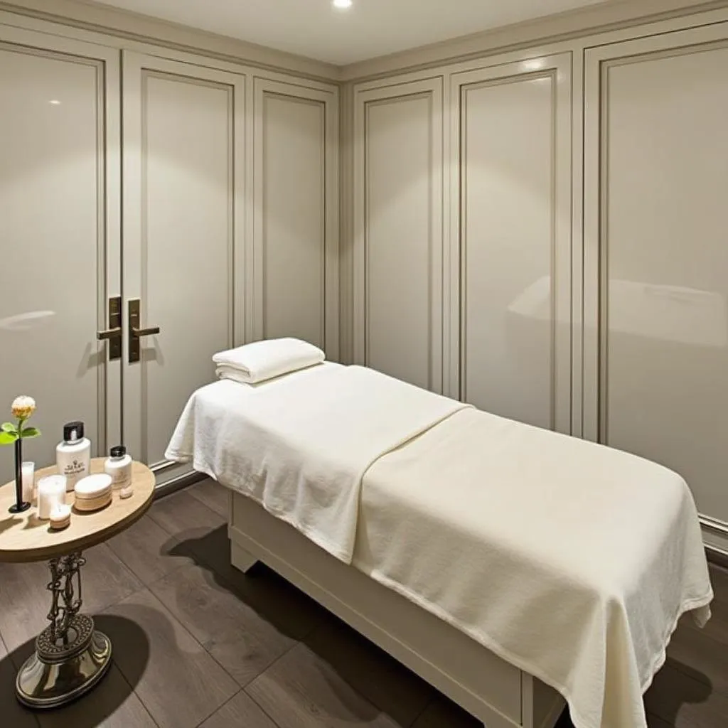 Spa Le Bristol by La Prairie Treatment Room in Paris